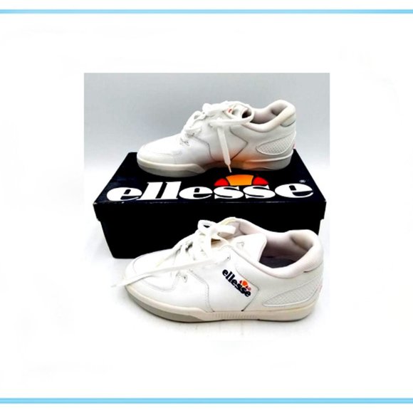 New Rare Unique Women's Ellesse Leather Athletic Shoes